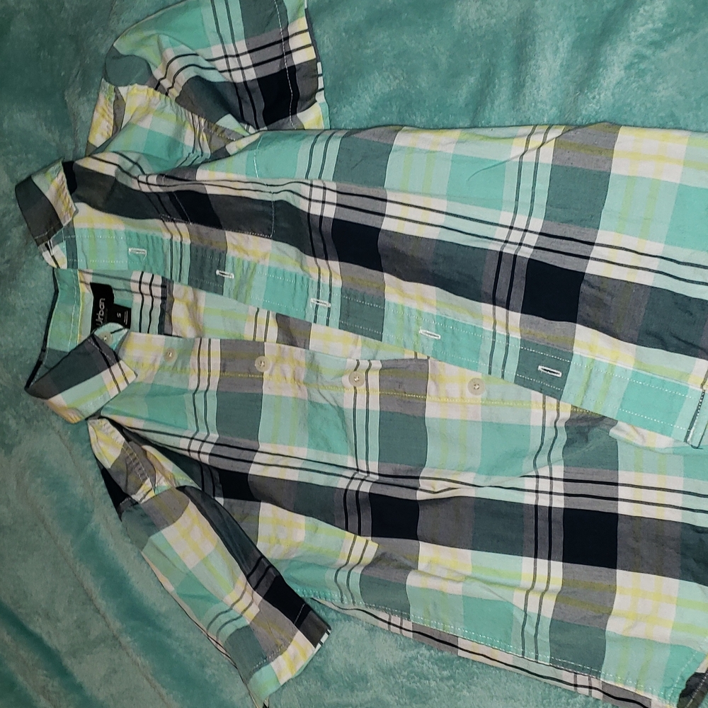Boys small button down